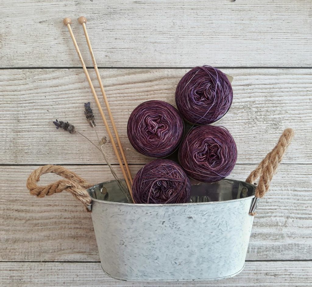 Purple Yarns